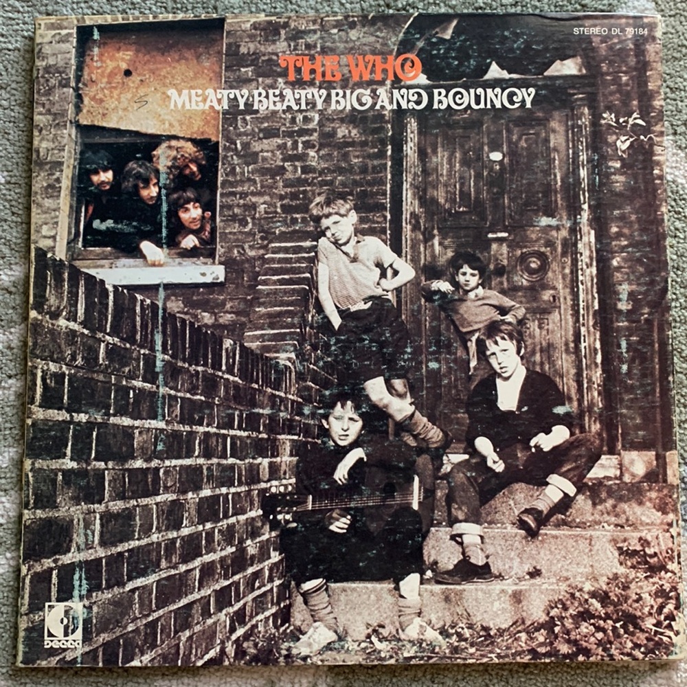 The Who - Meaty Beaty Big and Bouncy (Vinyl Record 1971)